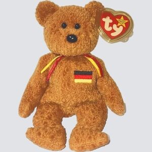 Ty Germany  Bear The Beanies Babiws Collection